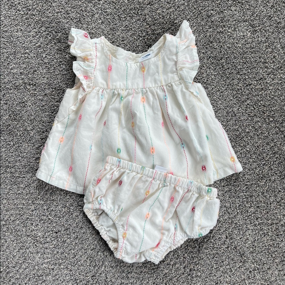 Baby girl set